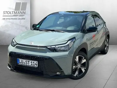 Gebraucht Toyota Aygo X 116 PS (85 kW) 2026 Grün SUV