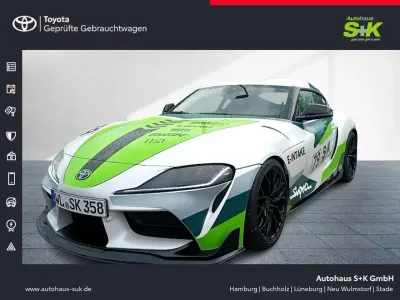 Gebraucht Toyota Supra 343 PS (252 kW) 2026 Subzero white metallic Coupé