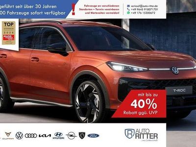 Neu VW T-Roc R-line 150 PS (110 kW) 2026 Rot SUV