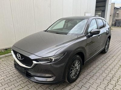 Gebraucht Mazda CX-5 Exclusive-Line 150 PS (110 kW) 2018 Grau SUV