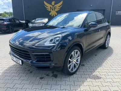 Gebraucht Porsche Cayenne 340 PS (250 kW) 2018 Schwarz SUV