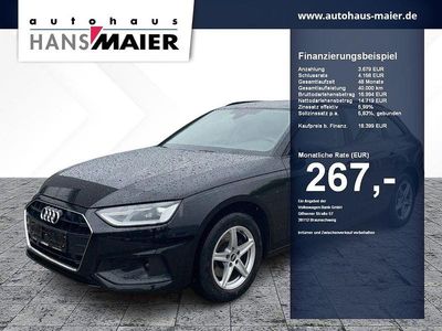 Gebraucht Audi A4 Basis 150 PS (110 kW) 2021 Schwarz Kombi