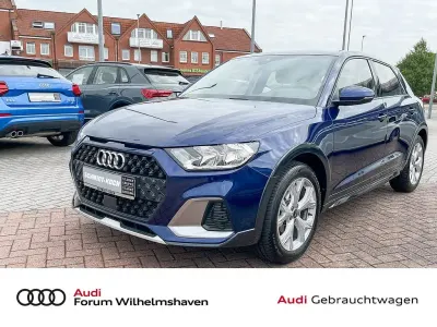Gebraucht Audi A1 Basis 116 PS (85 kW) 2024 Navarrablau (blau) SUV