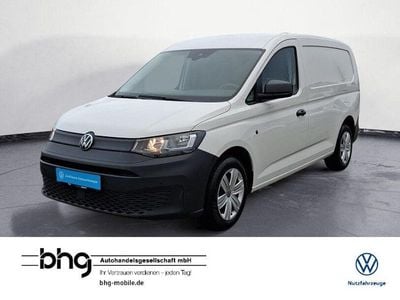 Gebraucht VW Caddy Maxi 102 PS (75 kW) 2021 Weiß Van / Kleinbus