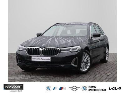 Black sapphire Gebraucht 2022 BMW 530 Luxury Line Kombi | 30.930 € (Superpreis)