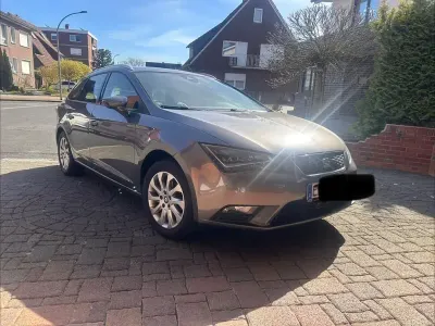 Brugt Seat Leon ST Style 105 HK (77 kW) 2015 Grå Stationcar
