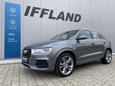 gebraucht Audi Q3 2.0 TDI*quattro*S line*AHK*Navi*DSG*