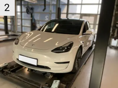 Occasion Tesla Model 3 Standard Range Plus 239 kW (325 ch) 2021 Blanc Berline