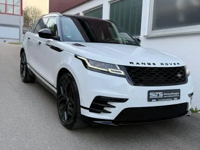 Gebraucht Land Rover Range Rover Velar SE Dynamic 300 PS (220 kW) 2019 Weiß SUV