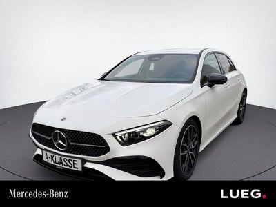 Gebraucht Mercedes A180 AMG 136 PS (100 kW) 2025 Unilack polarweiß Coupé