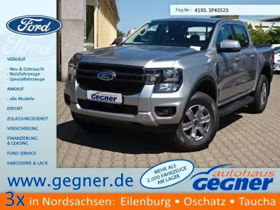 Nowe Ford Ranger XLT 170 KM (125 kW) 2025 Srebrny Pickup