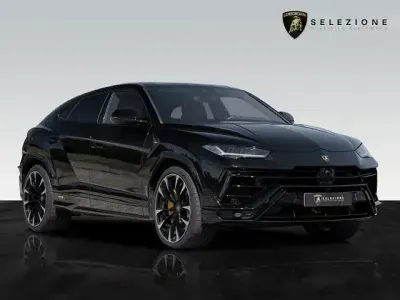 Gebraucht Lamborghini Urus 666 PS (489 kW) 2024 Schwarz SUV