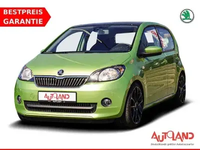 Second-hand Skoda Citigo Style 75 CP (55 kW) 2016 Verde Hatchback