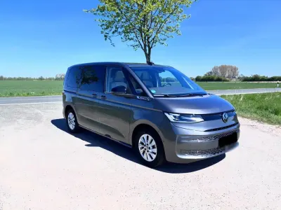 Begagnad VW Multivan 218 HK (160 kW) 2022 Grå Minibuss