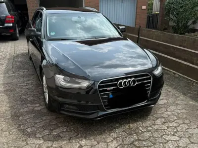 Brugt Audi A4 190 HK (139 kW) 2014 Sort Stationcar