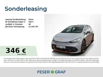 Gebraucht Cupra Born 150 kW (204 PS) 2024 Vaporgrau Kleinwagen