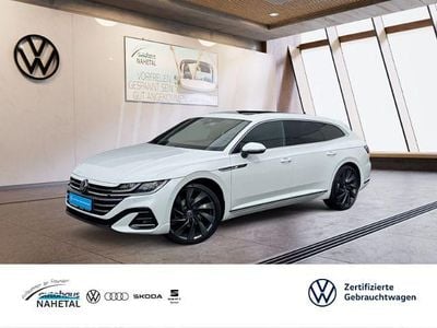 Gebraucht VW Arteon R-line 200 PS (147 kW) 2021 Weiss Kombi