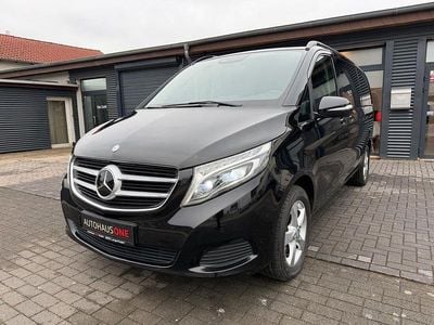 Usata Mercedes V250 190 CV (139 kW) 2015 Nero Monovolume