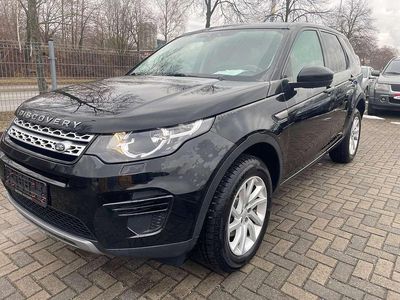 Gebraucht Land Rover Discovery Sport SE 179 PS (131 kW) 2016 Santorini black SUV