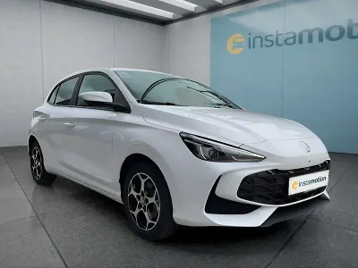 Neu MG MG3 Luxury 194 PS (142 kW) 2026 Weiß Kleinwagen