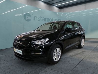gebraucht Opel Grandland X Edition 1.2 T Automatik Navi