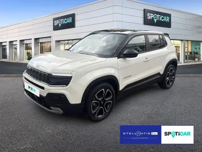 Gebraucht Jeep Avenger Summit 101 PS (74 kW) 2025 Weiß SUV