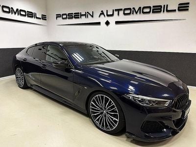 Gebraucht BMW 840 M Sport 320 PS (235 kW) 2019 Tansanitblau ii Coupé