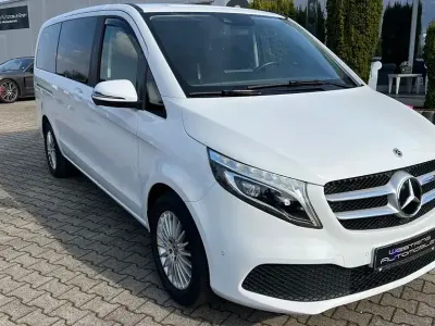 Gebraucht Mercedes V300 Edition 237 PS (174 kW) 2022 Weiß Van / Kleinbus