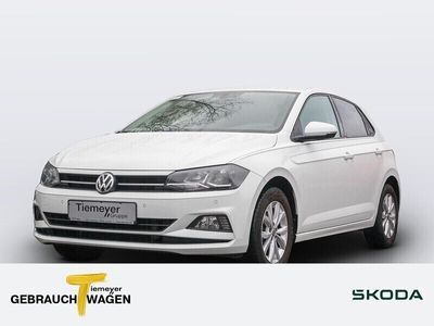 gebraucht VW Polo 1.0 TSI DSG HIGHLINE NAVI SITZHZ KLIMA PDC