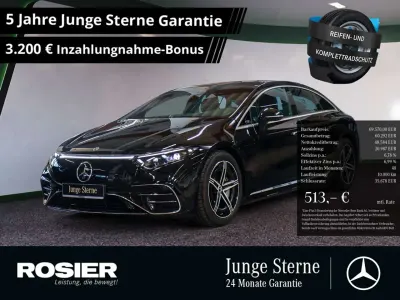 Gebraucht Mercedes EQS580 Premium Plus 385 kW (524 PS) 2023 Schwarz Limousine