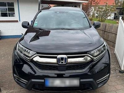 Usata Honda CR-V Hybrid 185 CV (136 kW) 2021 Nero SUV