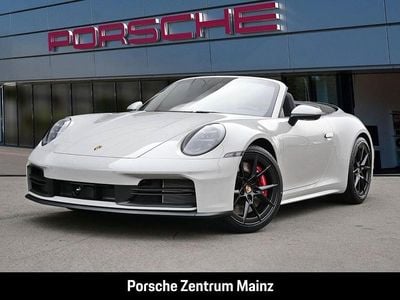 Neu Porsche 911 Carrera 4S Cabriolet 480 PS (353 kW) 2025 Weiss Cabrio