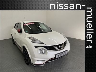 Gebraucht Nissan Juke Nismo RS 213 PS (156 kW) 2015 Weiß SUV