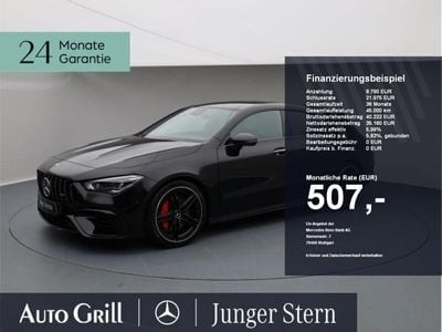 Mercedes CLA45 AMG