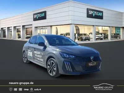 Gebraucht Peugeot 208 Style 100 kW (136 PS) 2024 Selenium grau Kleinwagen