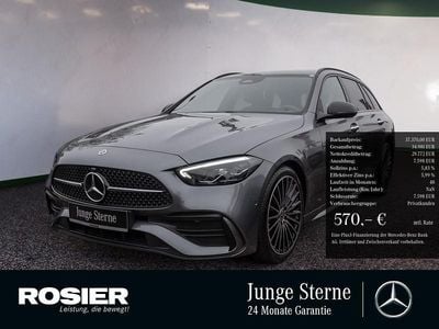 Usata Mercedes C200 Advanced Plus 163 CV (119 kW) 2023 Grigio Station wagon