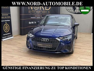 Navarrablau metallic Gebraucht 2021 Audi A3 Advanced Limousine | 22.900 € (Fairer Preis)