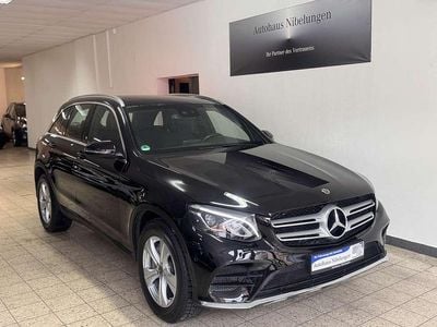 Gebraucht Mercedes GLC300 AMG 245 PS (180 kW) 2018 Obsidianschwarz  metalliclack SUV