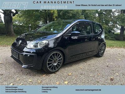 Gebraucht VW up! 65 PS (47 kW) 2020 Schwarz Kleinwagen
