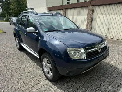 Gebraucht Dacia Duster Prestige 105 PS (77 kW) 2010 Blau SUV