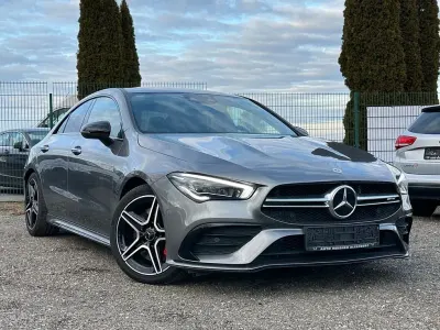 Usado Mercedes CLA35 AMG AMG 306 HP (225 kW) 2021 Cinzento Sedan