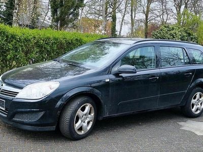 Second-hand Opel Astra 110 CP (80 kW) 2008 Negru Break