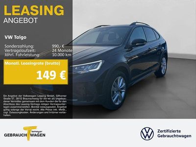 Gebraucht VW Taigo Goal 116 PS (85 kW) 2025 Schwarz SUV
