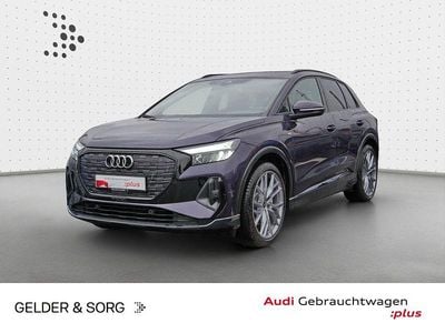 Gebraucht Audi Q4 e-tron S-Line 210 kW (286 PS) 2025 Auroraviolett metallic SUV