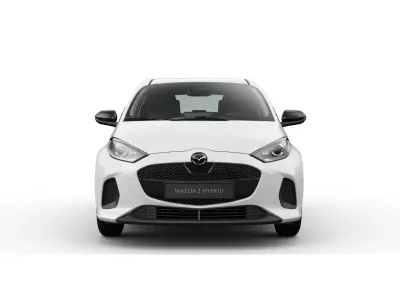 Neu Mazda 2 116 PS (85 kW) 2026 Weiss Kleinwagen