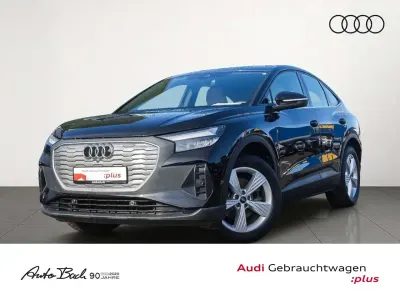 Gebraucht Audi Q4 e-tron 125 kW (170 PS) 2023 Mythosschwarz metallic SUV