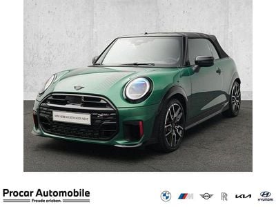 Usata Mini John Cooper Works Cabriolet 231 CV (169 kW) 2025 Verde Cabrio