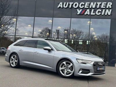 Silber Gebraucht 2018 Audi A6 S-Line Kombi | 27.790 € (Guter Preis)
