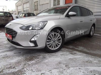 Gebraucht Ford Focus Titanium 150 PS (110 kW) 2020 Silber Kombi