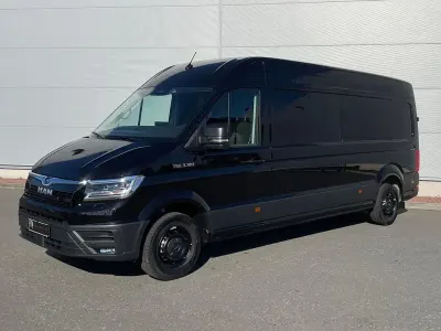 Neu MAN TGE 177 PS (130 kW) 2026 Schwarz Van